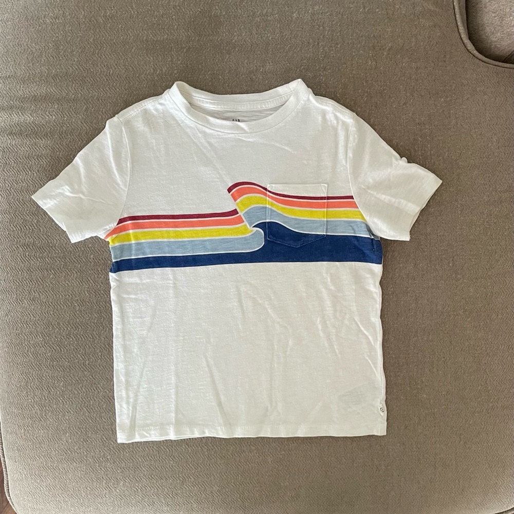 GAP BOYS GRAPHIC T-SHIRT
